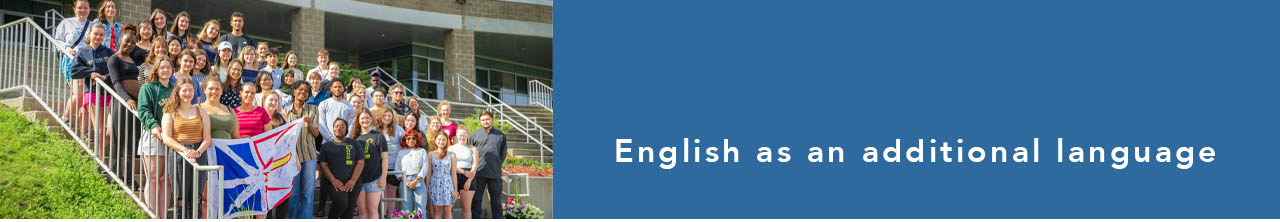 2026 English as an additional language